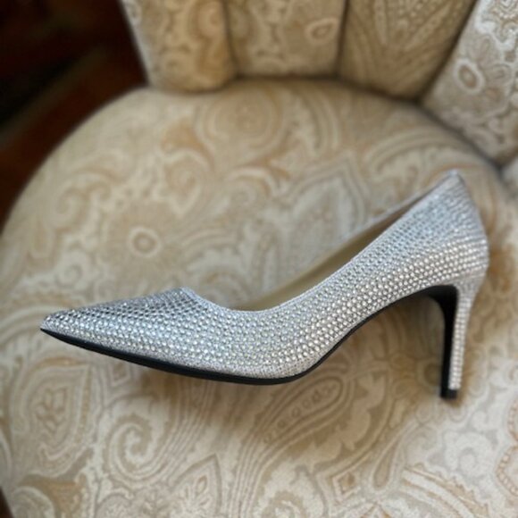 Michael Kors glitter pumps - Picture 3 of 7